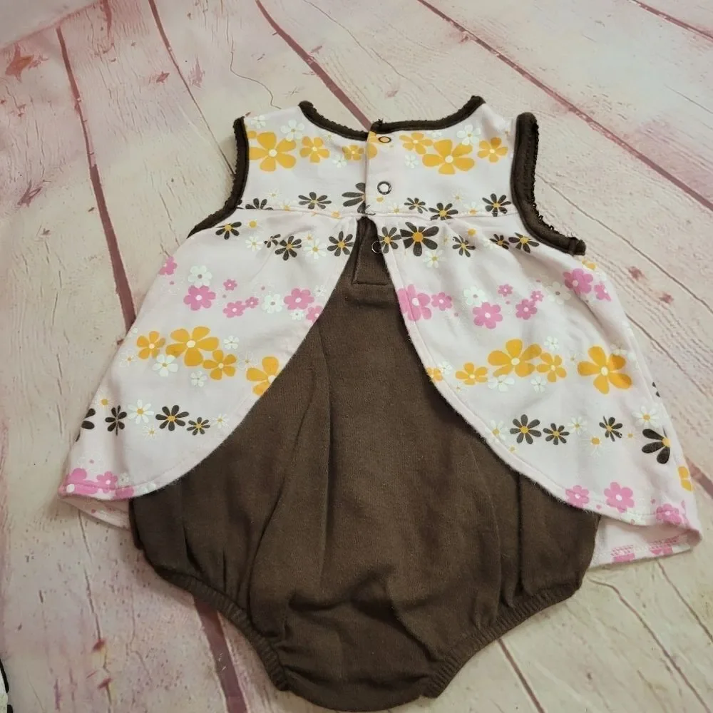 Carter's mermaid onsie 18 months